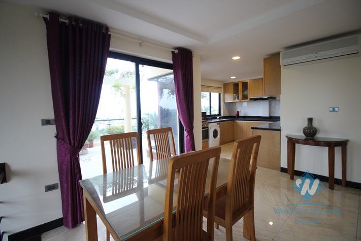Brandnew duplex apartment rental with a wonderful large terrace
